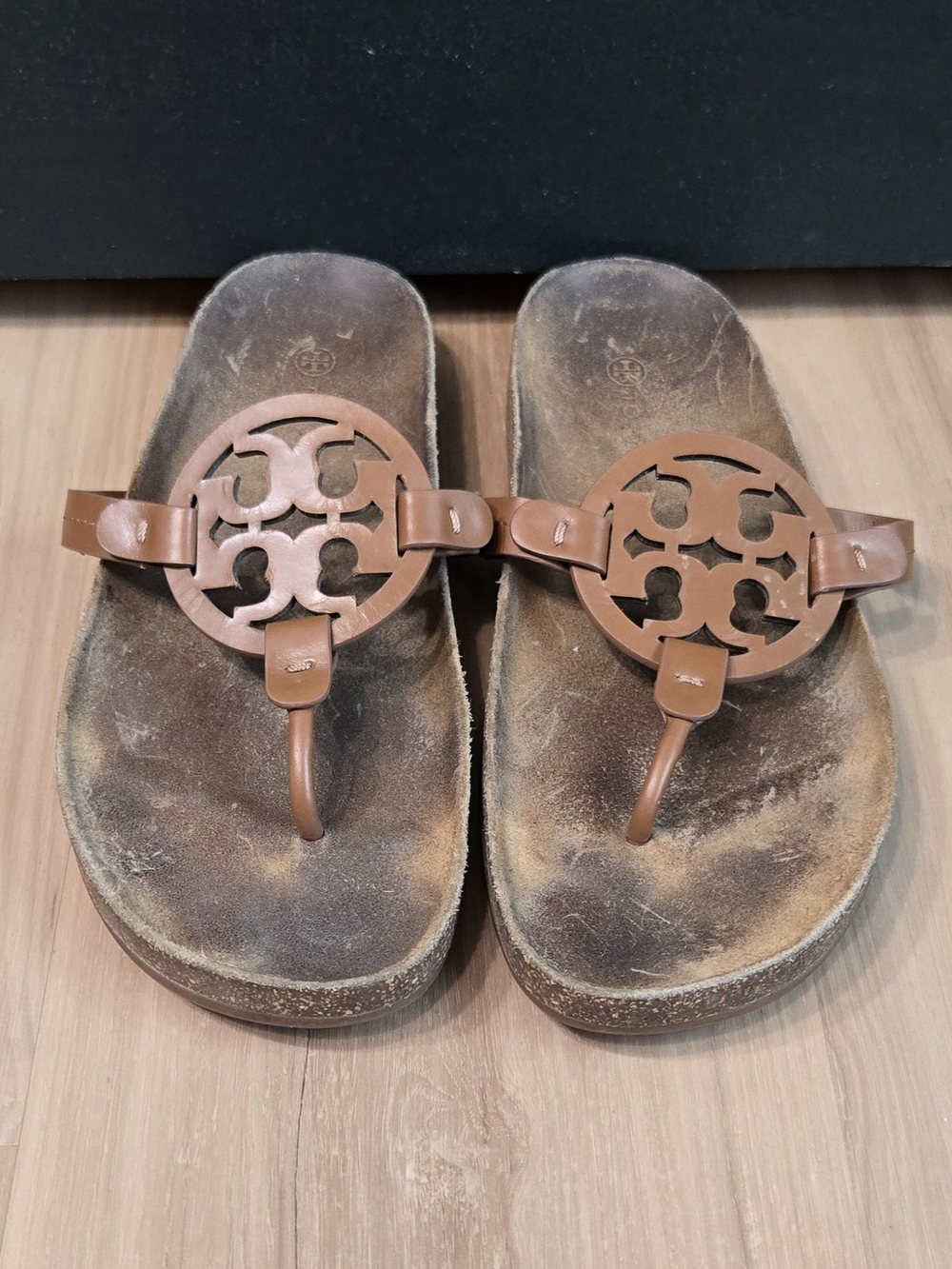 tory burch | miller cloud sandals | flip-flop | designer | trendy | us 9.5